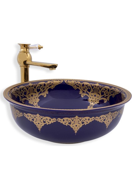 E-7020 Tezgah Üstü Özel Seri Porselen Lavabo