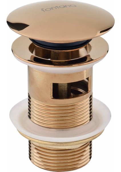 Dr-03 Rose Gold Sifon Üst Takımı