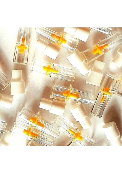 Slim Sigara Filtresi Tar Katran Süzer Ağızlık 5Mm 6Mm Uyumlu 25 Adet 1 Kutu Rose