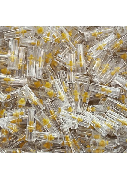 Slim Sigara Filtresi Tar Katran Süzer Ağızlık 5Mm 6Mm Uyumlu 25 Adet 1 Kutu Rose