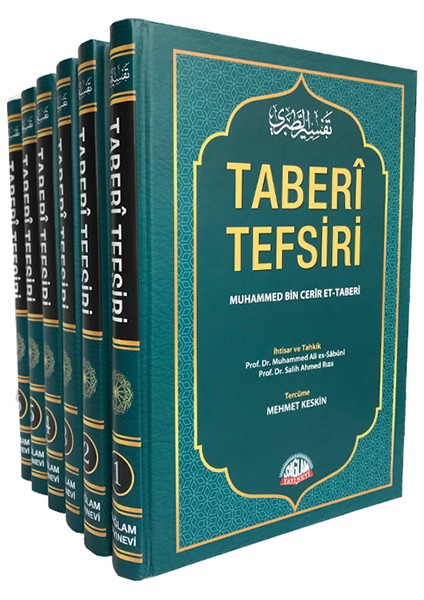 Taberi Tefsiri 6 Cilt