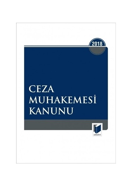 2018 Ceza Muhakemesi Kanunu