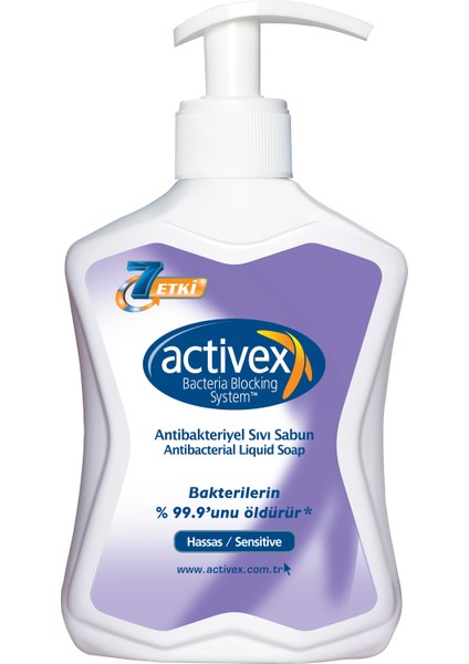 Antibakteriyel Sıvı Sabun Hassas 300 ml