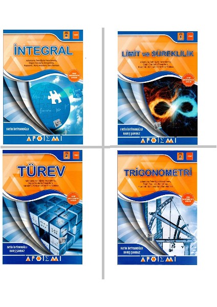 AYT Matematik Limit - Türev - İntegral -Trigonometri Seti