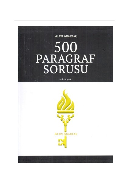 500 Paragraf Sorusu