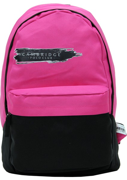 Plcan1658 Unisex Sırt Çanta Pembe