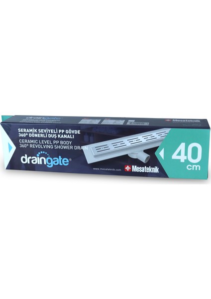Mesa Tekni̇k Duş Kanalı Banyo Süzgeci 40 cm fiyatları