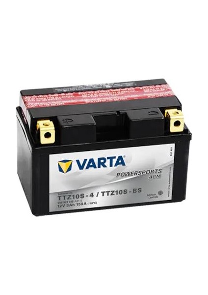 Motosiklet Aküsü Ttz10S-Bs (Yamaha Tenere 660 Z Abs 08-)