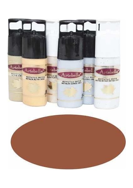 3052 Bakır Metalik Boyutlu Boya 30 cc