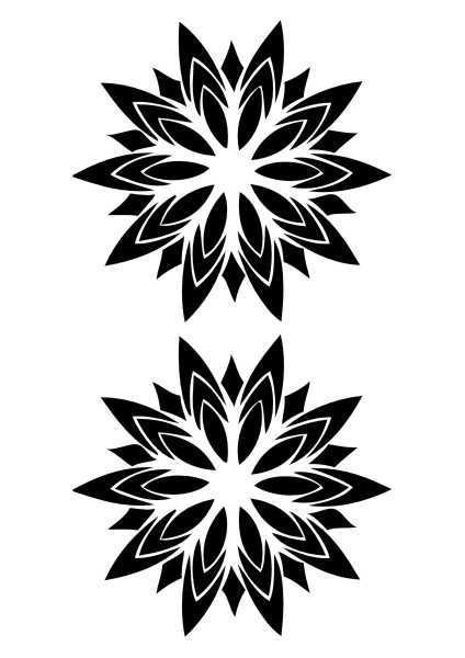 Artebella D-5 Stencil D Serisi 20x30 cm