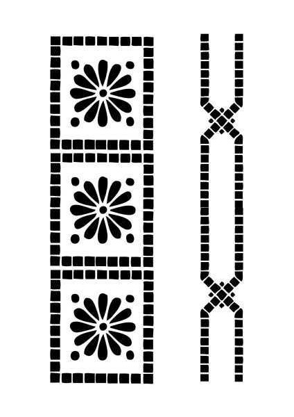 Artebella D-10 Stencil D Serisi 20x30 cm