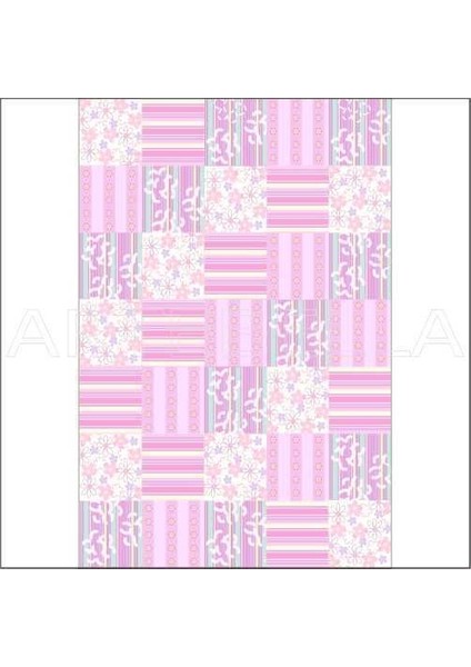 Artebella 1578K Mozaik Transfer(Koyu Zeminde Uygulanır,23x34cm)