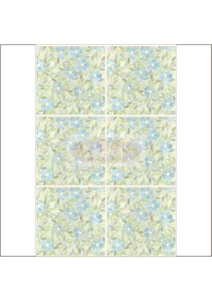 Artebella 1579K Mozaik Transfer(Koyu Zeminde Uygulanır,23x34cm)