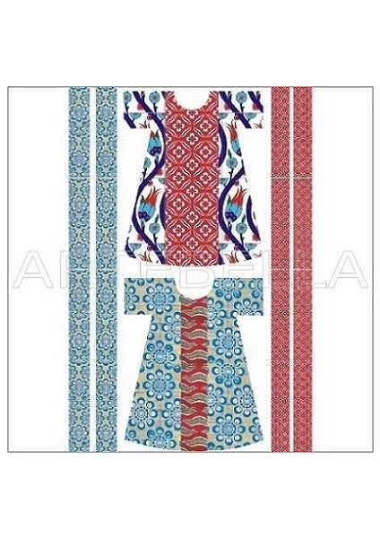 Artebella 1631V Extra Büyük Kolay Transfer (Açık Zeminde Uygulanır-35 x 50 cm)