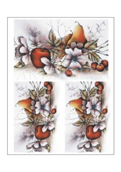 Artebella 1289V Küçük Kolay Transfer 17x24 cm (Açık Zeminde Uygulanır,)