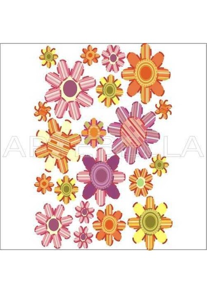 949 Artebella Soft Transfer(Açık Zeminde Uygulanır-23x34 cm)