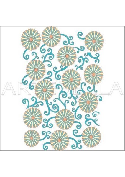 947 Artebella Soft Transfer(Açık Zeminde Uygulanır-23x34 cm)