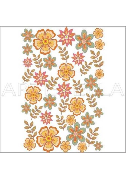 946 Artebella Soft Transfer(Açık Zeminde Uygulanır-23x34 cm)