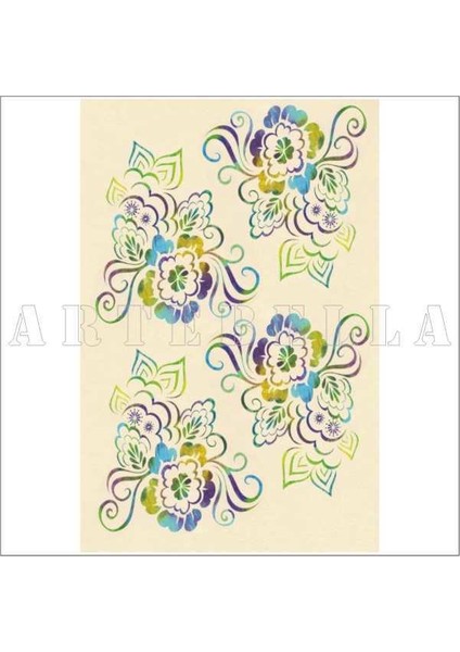 926 Artebella Soft Transfer(Açık Zeminde Uygulanır-23x34 cm)