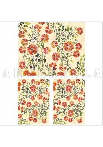 924 Artebella Soft Transfer(Açık Zeminde Uygulanır-23x34 cm)