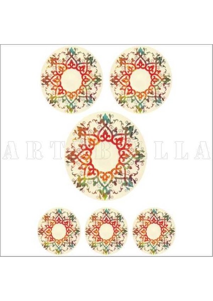 914 Artebella Soft Transfer (Koyu Zeminde Uygulanır-23x34 cm)