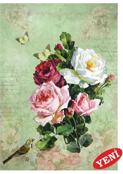 Artebella 1427V Büyük Kolay Transfer 23x34 (Açık Zeminde Uygulanır)