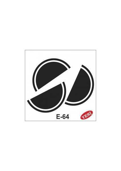 Artebella E Serisi Stenciller E-64 Stencil 10x10cm fiyatları