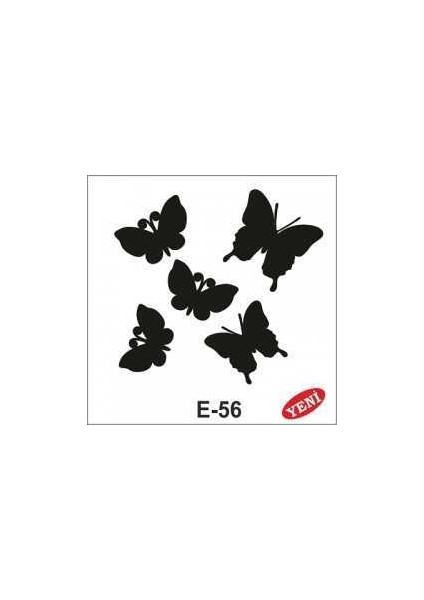 Artebella E Serisi Stenciller E-56 Stencil 10x10cm fiyatları