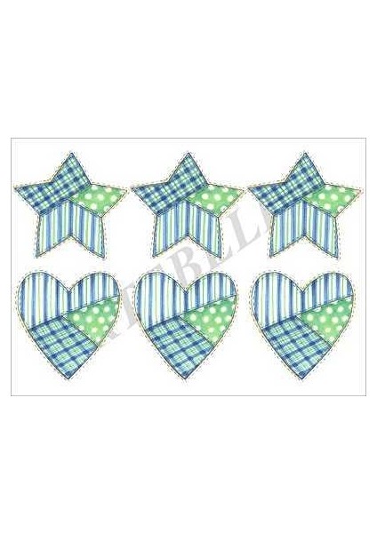 Artebella 035 Kids Kolay Transfer 14x16 cm