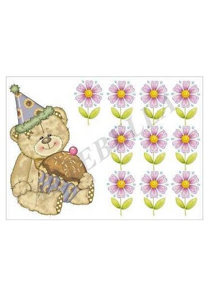Artebella 028 Kids Kolay Transfer 14x16 cm