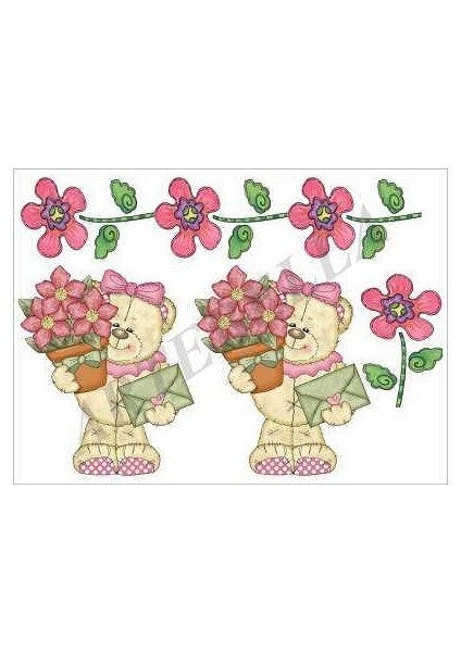 Artebella 027 Kids Kolay Transfer 14x16 cm