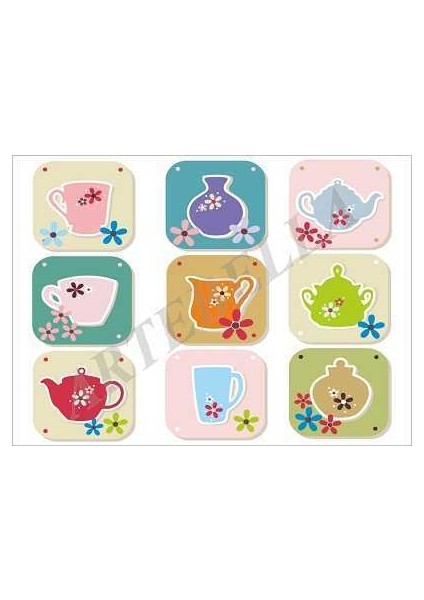 Artebella 016 Kids Kolay Transfer 14x16 cm