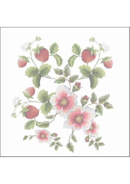 Artebella 1804k Kolay Kumaş Transfer Açık Zeminde Uygulanır 16,5 x 17,5 cm