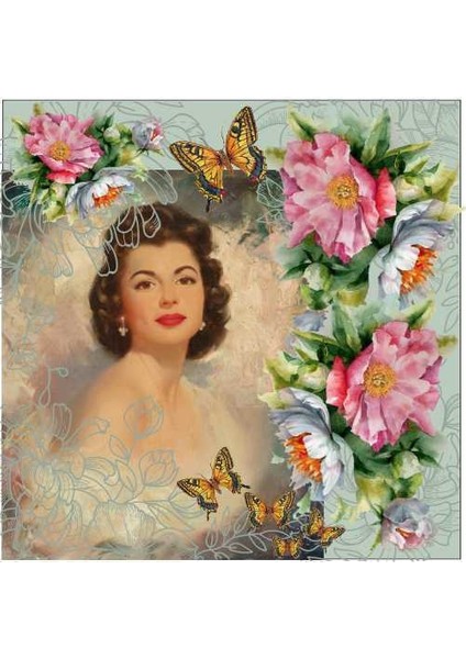 Artebella 6027V MixArt Kolay Transfer 25x25 cm (Açık Zeminde Uygulanır)