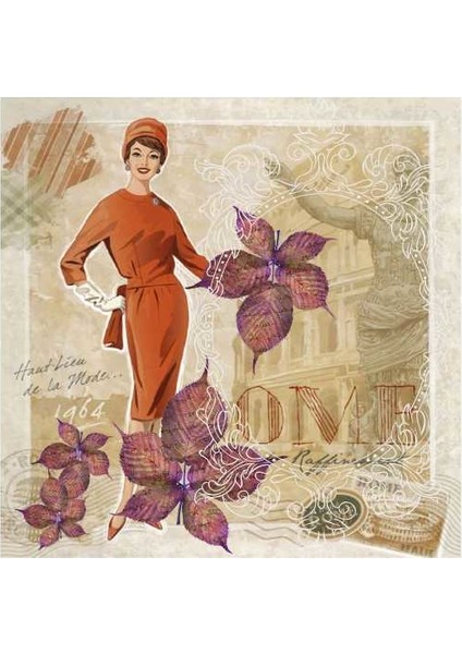 Artebella 6051V MixArt Kolay Transfer 25x25 cm (Açık Zeminde Uygulanır)