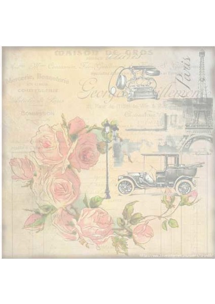 Artebella 6070K MixArt Kolay Transfer 25x25 cm (Koyu Zeminde Uygulanır