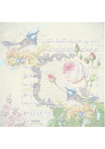 Artebella 6052K MixArt Kolay Transfer 25x25 cm (Koyu Zeminde Uygulanır
