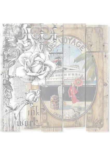 Artebella 6050K MixArt Kolay Transfer 25x25 cm (Koyu Zeminde Uygulanır