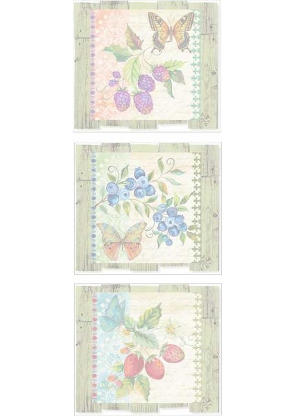 Artebella 6163K MixArt Kolay Transfer 10x25 cm (Koyu Zeminde Uygulanır)