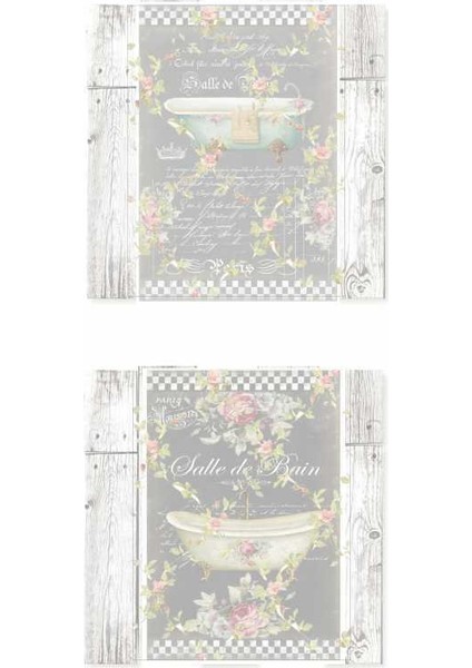 Artebella 6145K MixArt Kolay Transfer 10x25 cm (Koyu Zeminde Uygulanır)