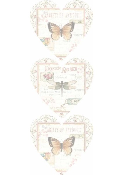 Artebella 6138K MixArt Kolay Transfer 10x25 cm (Koyu Zeminde Uygulanır)