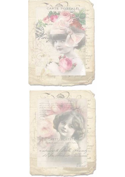 Artebella 6136K MixArt Kolay Transfer 10x25 cm (Koyu Zeminde Uygulanır)