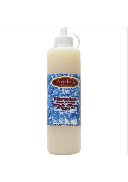 Artebella High Gloss Varnish 500 cc 3394