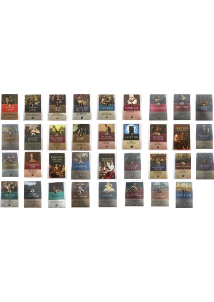 Dünya Klasikleri 35 Kitap Set