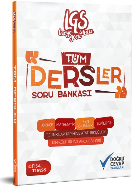 LGS 8. Sınıf Tüm Dersler Soru Bankası