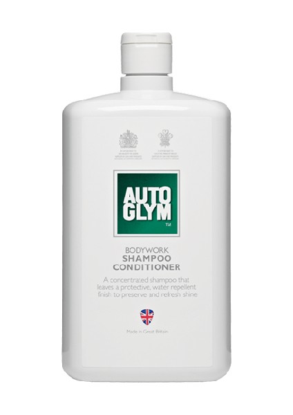 Auto Glym Bodywork Shampoo Conditioner pH Nötr Cilalı Şampuan 1 lt