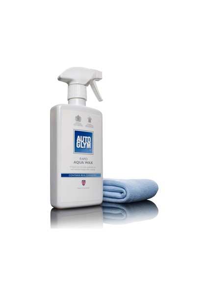 Auto Glym Rapid Aqua Wax Hızlı Islak / Kuru Cila 500 Ml.