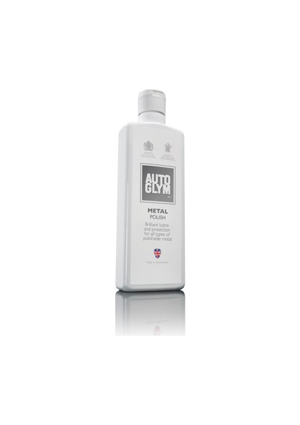 Auto Glym Metal Polısh - Metal Ve Kromaj Parlatıcı 325 Ml.