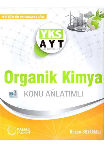 Palme Yayıncılık AYT Organik Kimya Konu Anlatımı