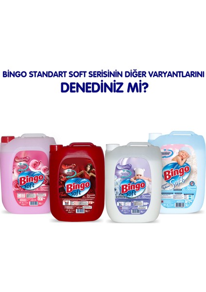 Soft Lavanta Rüzgarı Çamaşır Yumuşatıcısı 5L